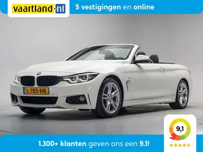 BMW 4-serie 4 Serie CABRIO 420i M Sport High Executive uit 2020