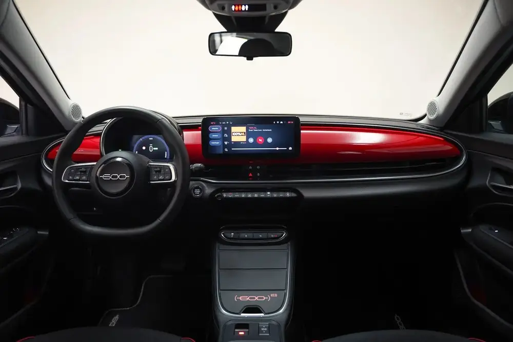 Fiat 600e Red 54 kWh [ Clima uit 2024, foto 4