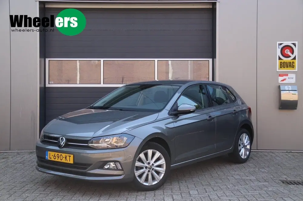 Volkswagen Polo 1.0 TSI Highline, Carplay, Cruise, Navi uit 2021