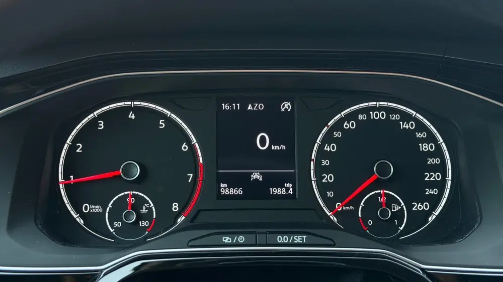 Volkswagen Polo 1.0 TSI Highline, Carplay, Cruise, Navi uit 2021, foto 13