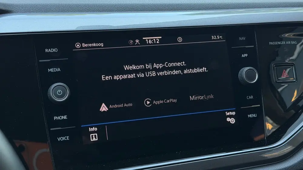Volkswagen Polo 1.0 TSI Highline, Carplay, Cruise, Navi uit 2021, foto 15