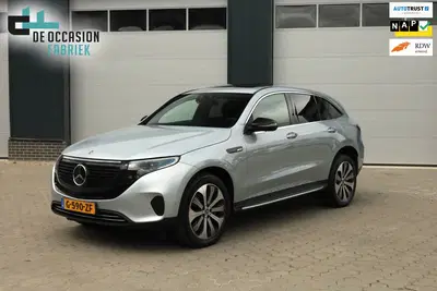 Mercedes-Benz EQC 400 4MATIC Premium Plus 1886 Schuifdak Bur uit 2019