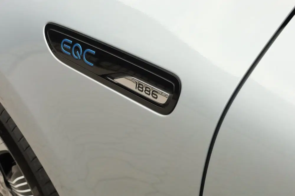 Mercedes-Benz EQC 400 4MATIC Premium Plus 1886 Schuifdak Bur uit 2019, foto 10