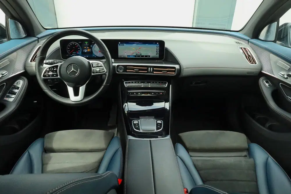Mercedes-Benz EQC 400 4MATIC Premium Plus 1886 Schuifdak Bur uit 2019, foto 11