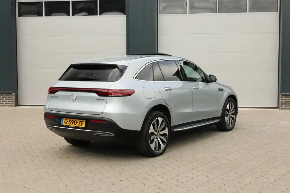 Mercedes-Benz EQC 400 4MATIC Premium Plus 1886 Schuifdak Bur uit 2019, foto 2