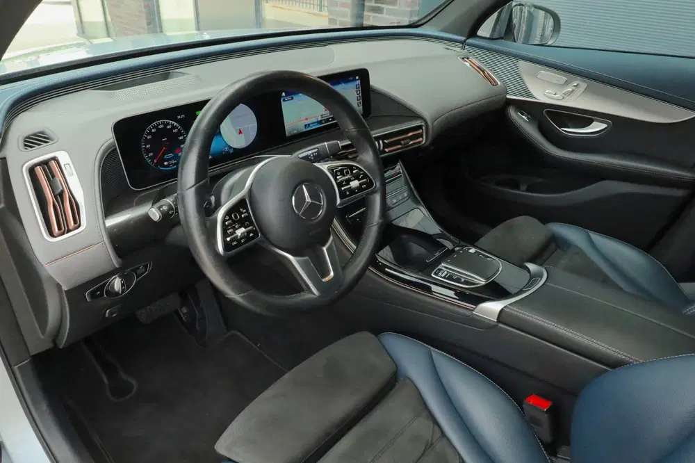 Mercedes-Benz EQC 400 4MATIC Premium Plus 1886 Schuifdak Bur uit 2019, foto 3