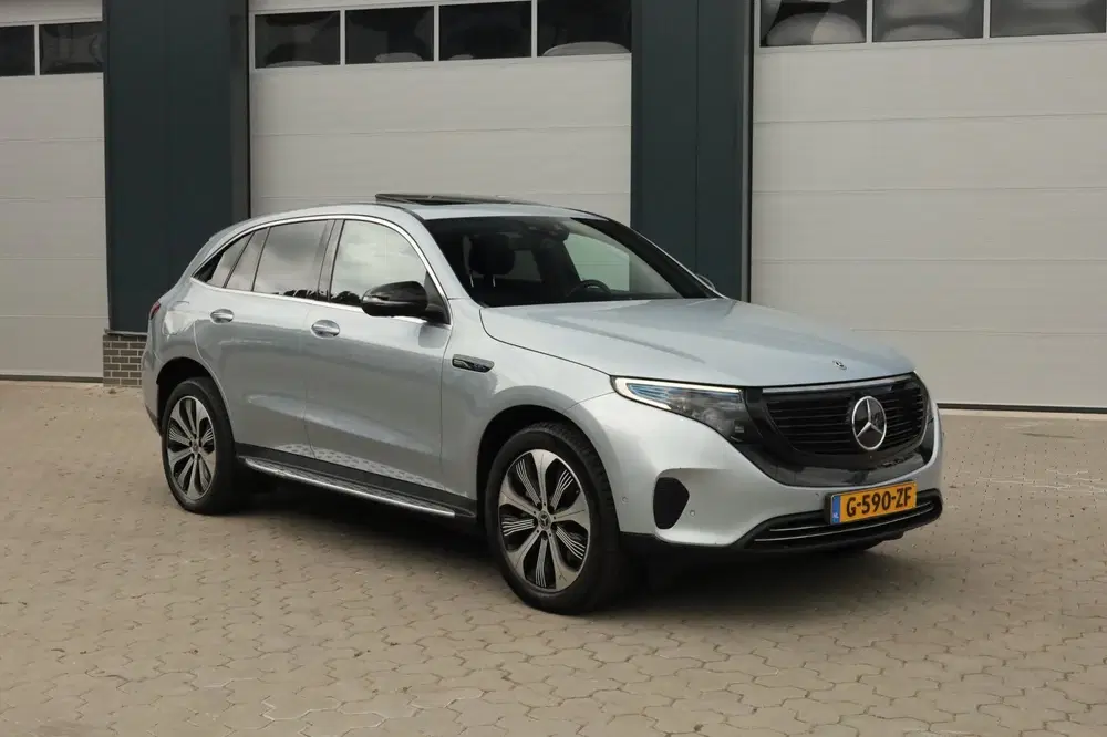 Mercedes-Benz EQC 400 4MATIC Premium Plus 1886 Schuifdak Bur uit 2019, foto 4