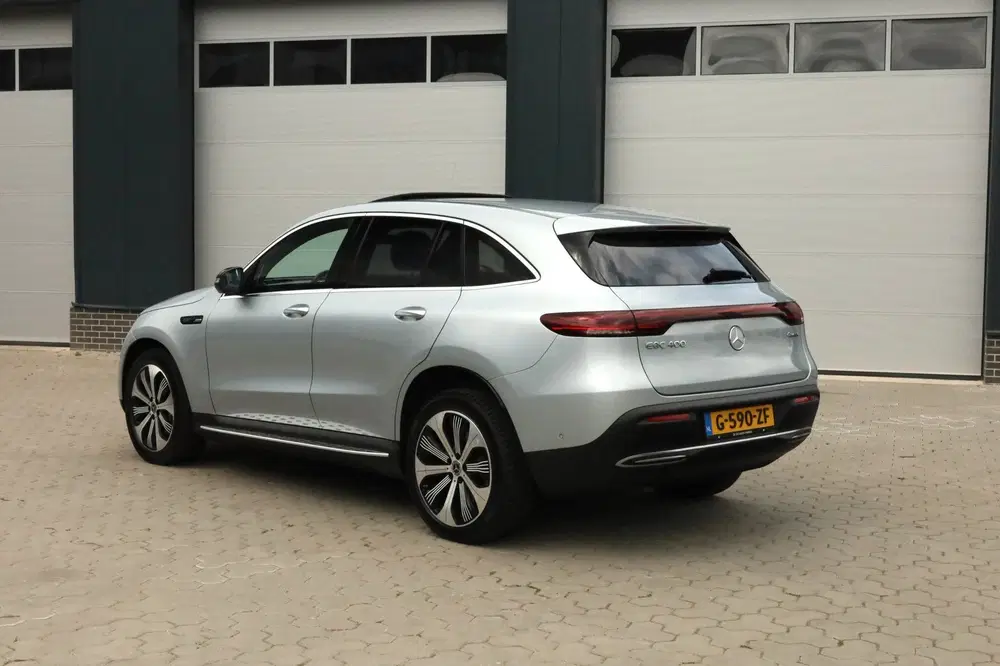 Mercedes-Benz EQC 400 4MATIC Premium Plus 1886 Schuifdak Bur uit 2019, foto 5