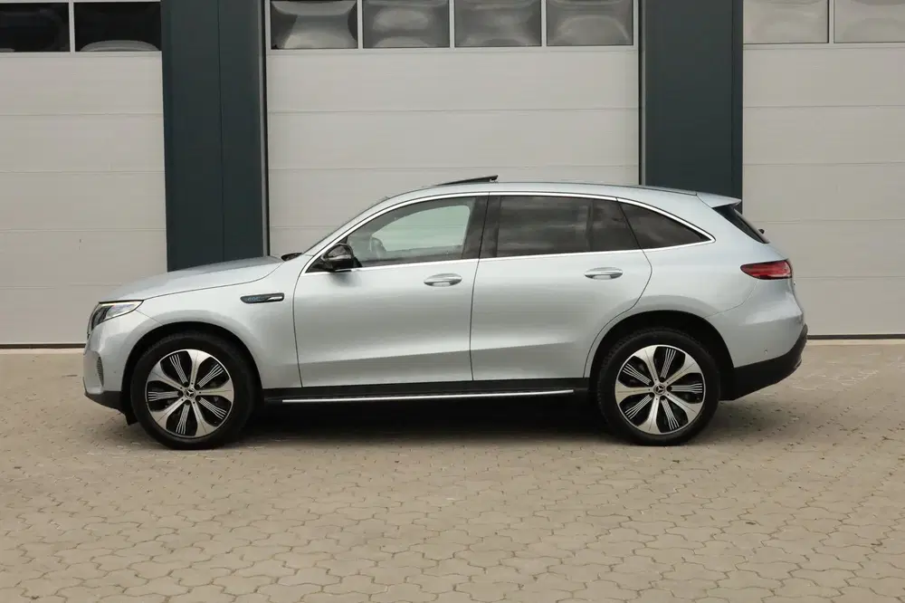 Mercedes-Benz EQC 400 4MATIC Premium Plus 1886 Schuifdak Bur uit 2019, foto 6