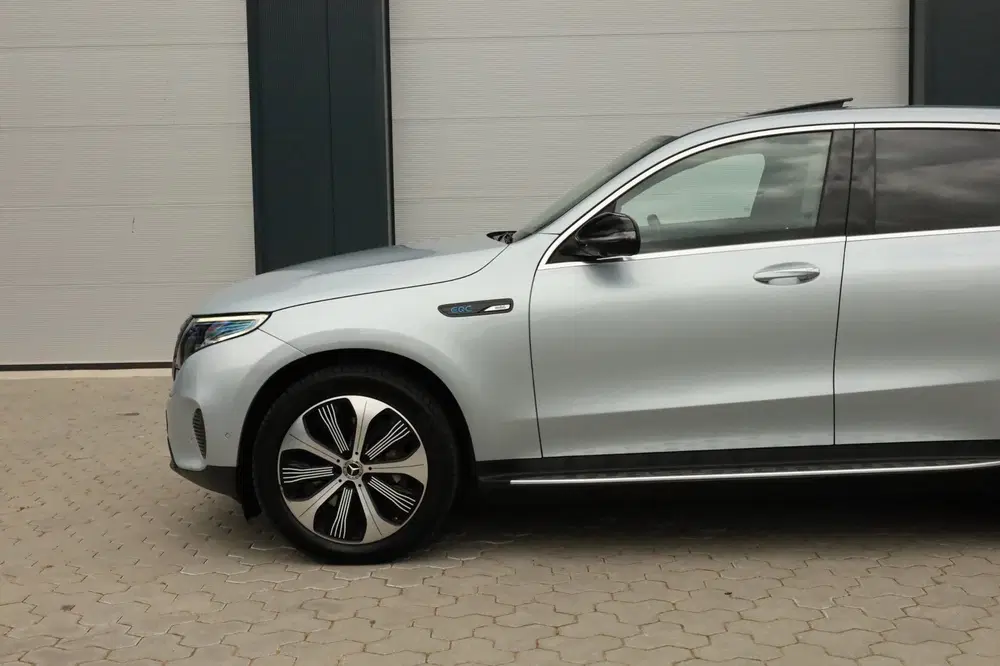 Mercedes-Benz EQC 400 4MATIC Premium Plus 1886 Schuifdak Bur uit 2019, foto 7