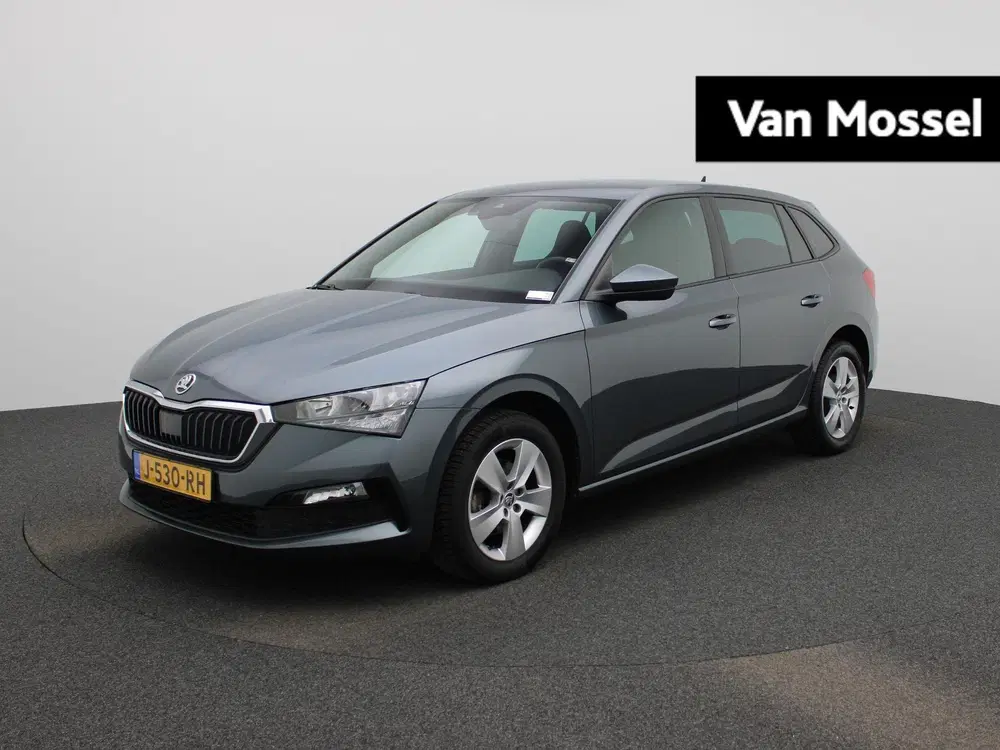 Skoda Scala 1.0 TSI Sport Business uit 2020