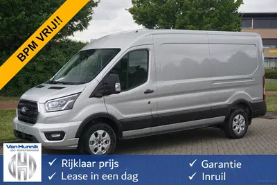 Ford Transit 350L L3H2 Limited AUT-8 165PK BPM VRIJ Nav uit 2024