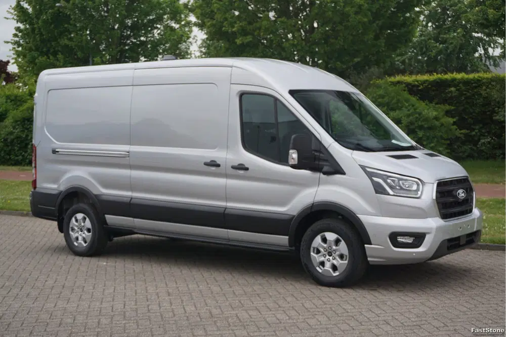 Ford Transit 350L L3H2 Limited AUT-8 165PK BPM VRIJ Nav uit 2024, foto 6