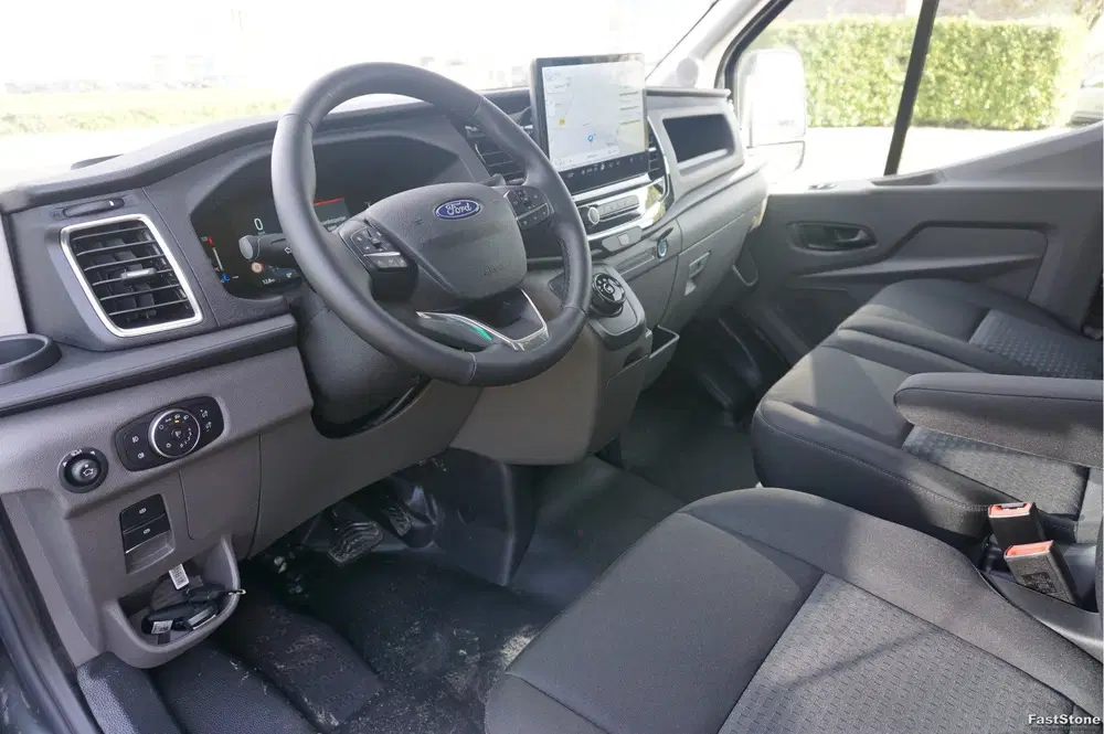Ford Transit 350L L3H2 Limited AUT-8 165PK BPM VRIJ Nav uit 2024, foto 8