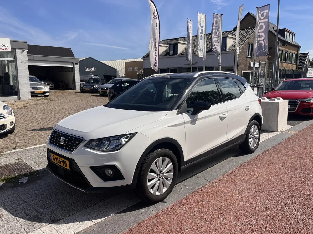 SEAT Arona 1.0 TSI AUTOMAAT Xcellence Business Intense uit 2019, foto 3