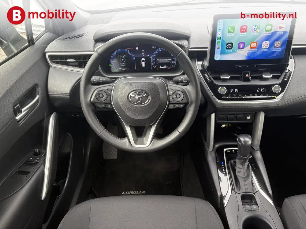 Toyota Corolla Cross 2.0 High Power 153PK Hybrid Active Acht uit 2023, foto 16