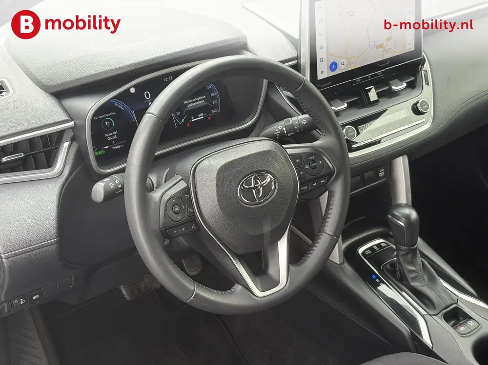Toyota Corolla Cross 2.0 High Power 153PK Hybrid Active Acht uit 2023, foto 8