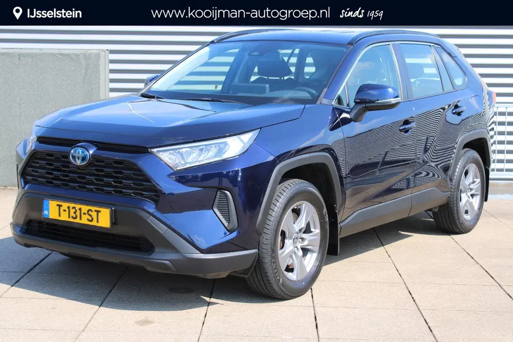 Toyota RAV 4 2.5 Hybrid Business Navigatie uit 2023