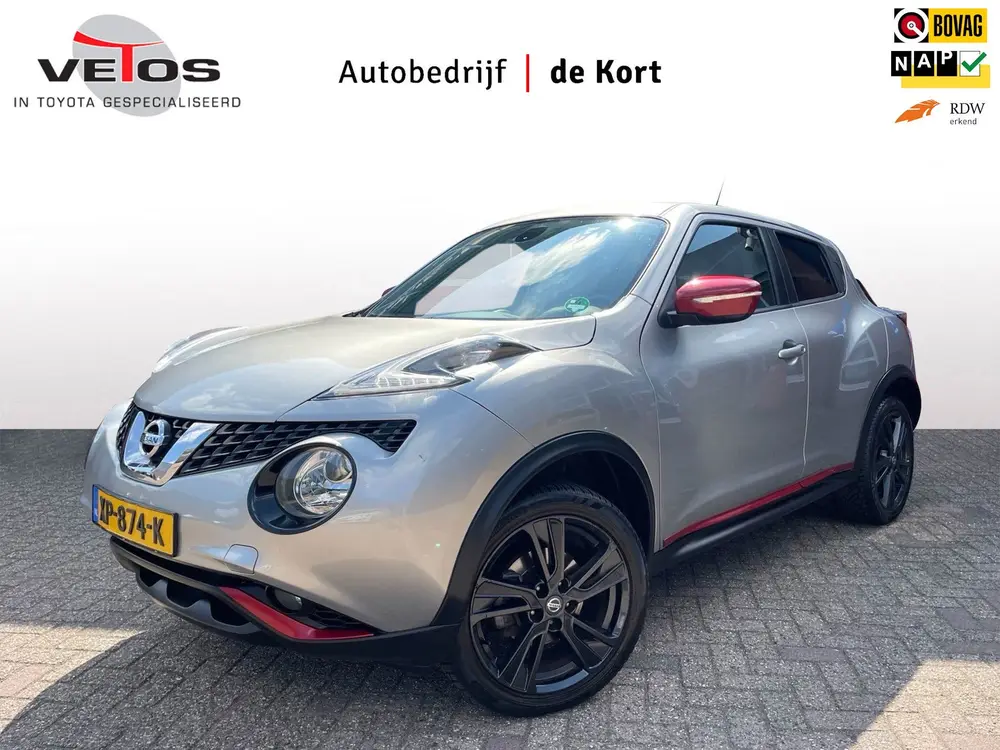 Nissan Juke N-Line 1.2 DIG-T, Trekhaak, Navi, All-seasonband uit 2019