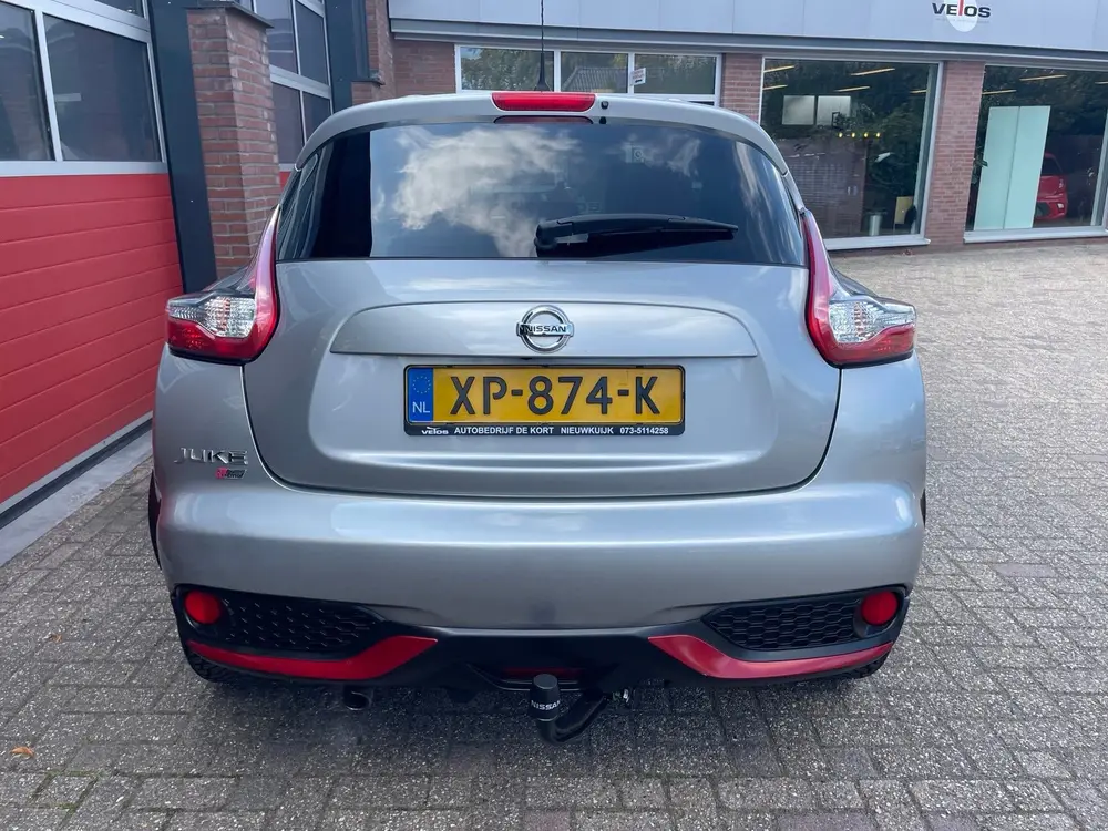 Nissan Juke N-Line 1.2 DIG-T, Trekhaak, Navi, All-seasonband uit 2019, foto 10
