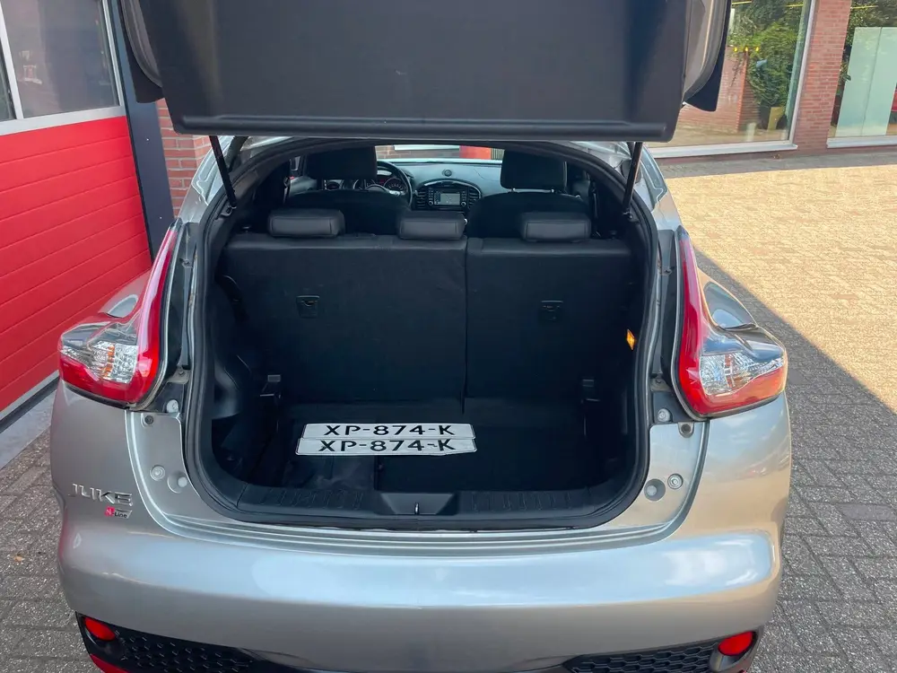 Nissan Juke N-Line 1.2 DIG-T, Trekhaak, Navi, All-seasonband uit 2019, foto 11