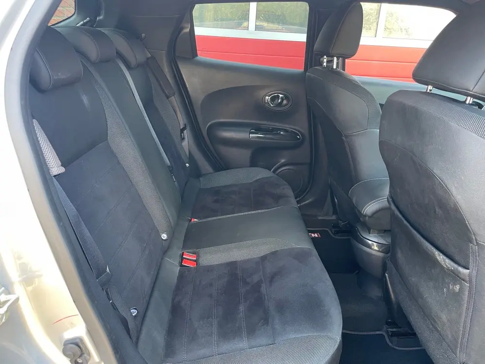 Nissan Juke N-Line 1.2 DIG-T, Trekhaak, Navi, All-seasonband uit 2019, foto 12