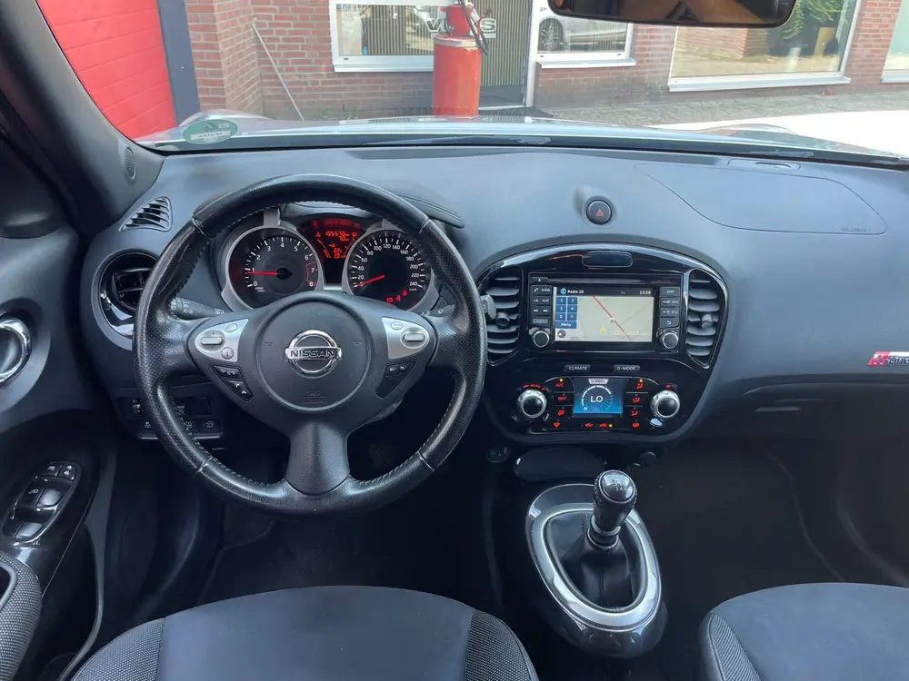 Nissan Juke N-Line 1.2 DIG-T, Trekhaak, Navi, All-seasonband uit 2019, foto 14