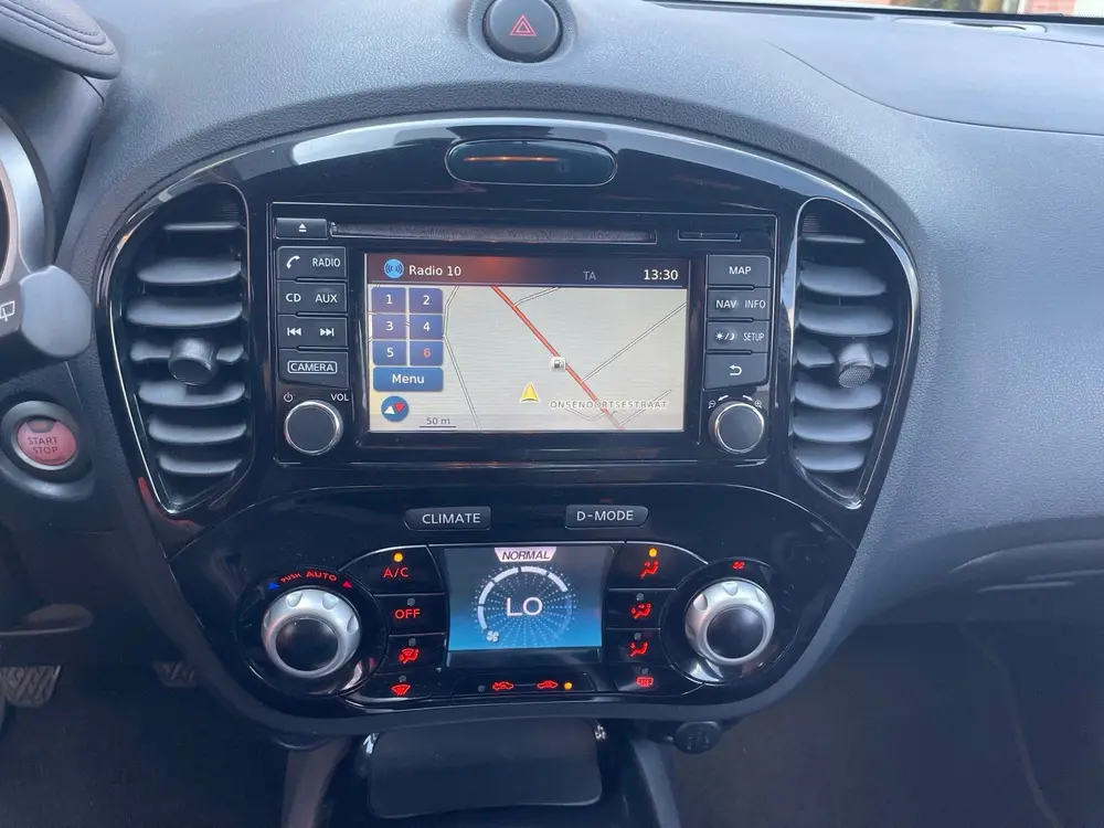 Nissan Juke N-Line 1.2 DIG-T, Trekhaak, Navi, All-seasonband uit 2019, foto 16