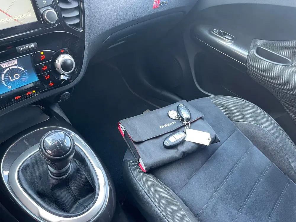 Nissan Juke N-Line 1.2 DIG-T, Trekhaak, Navi, All-seasonband uit 2019, foto 20