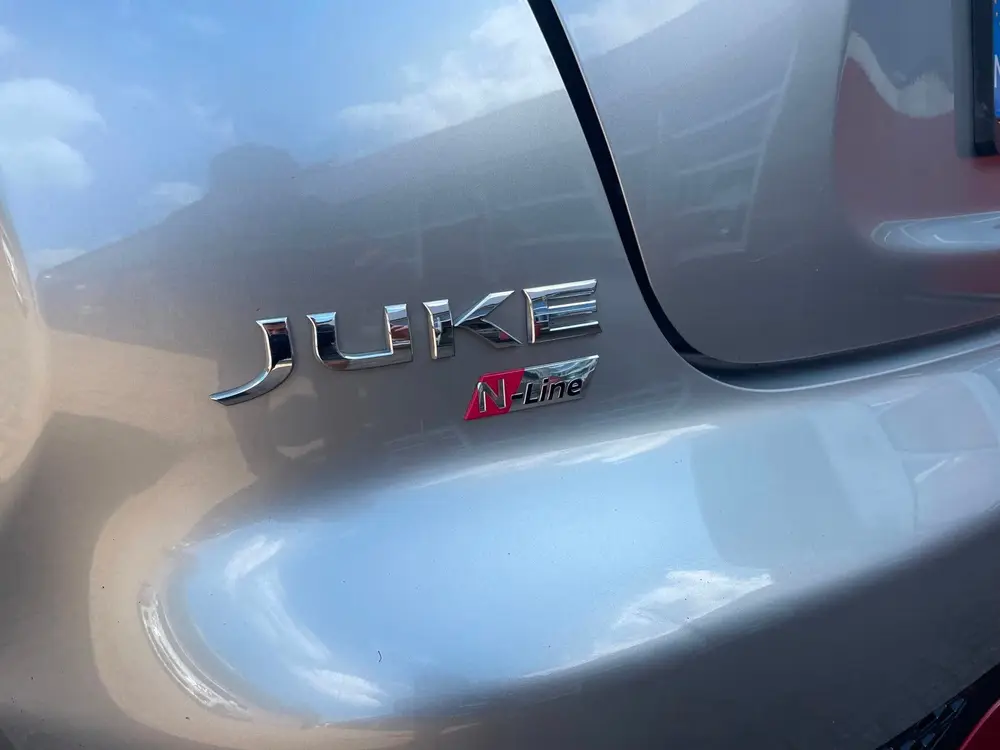 Nissan Juke N-Line 1.2 DIG-T, Trekhaak, Navi, All-seasonband uit 2019, foto 5