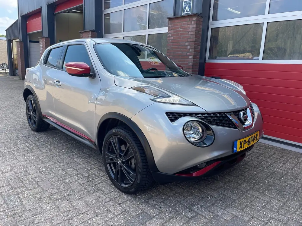 Nissan Juke N-Line 1.2 DIG-T, Trekhaak, Navi, All-seasonband uit 2019, foto 7