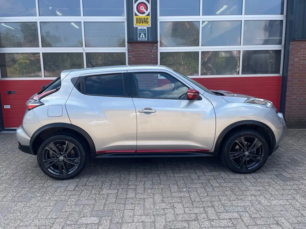 Nissan Juke N-Line 1.2 DIG-T, Trekhaak, Navi, All-seasonband uit 2019, foto 8