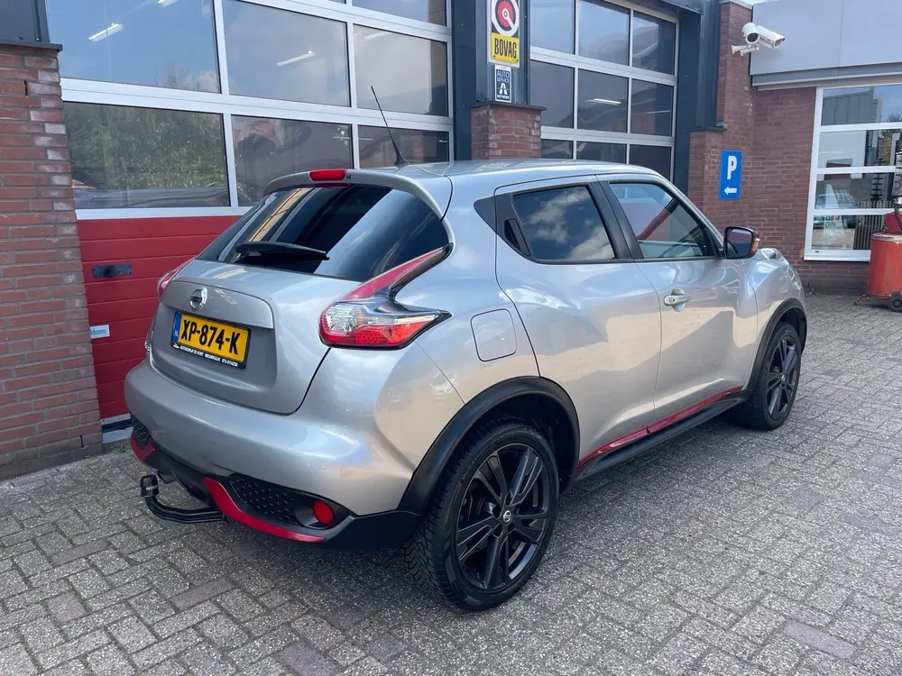 Nissan Juke N-Line 1.2 DIG-T, Trekhaak, Navi, All-seasonband uit 2019, foto 9