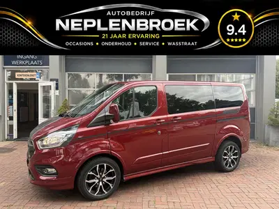 Ford Transit Custom 320 2.0 TDCI L1H1 Sport AUT. Sport uit 2022