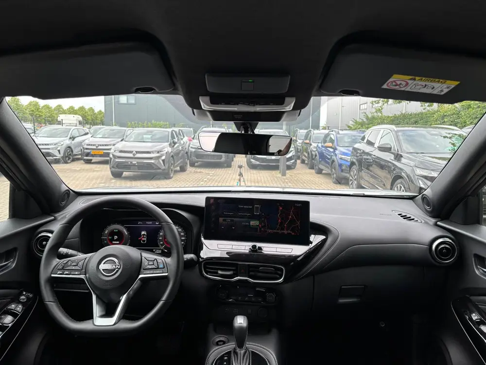 Nissan Juke 1.6 Hybrid Tekna uit 2025, foto 3