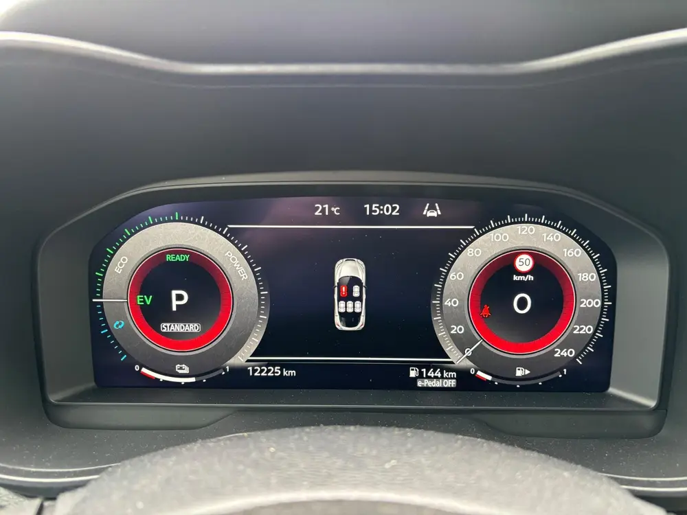 Nissan Juke 1.6 Hybrid Tekna uit 2025, foto 4