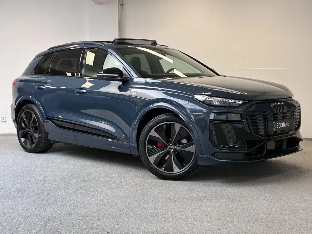 Audi Q6 e-tron Launch edition 83 kWh uit 2025, foto 10