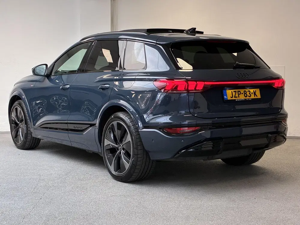 Audi Q6 e-tron Launch edition 83 kWh uit 2025, foto 11