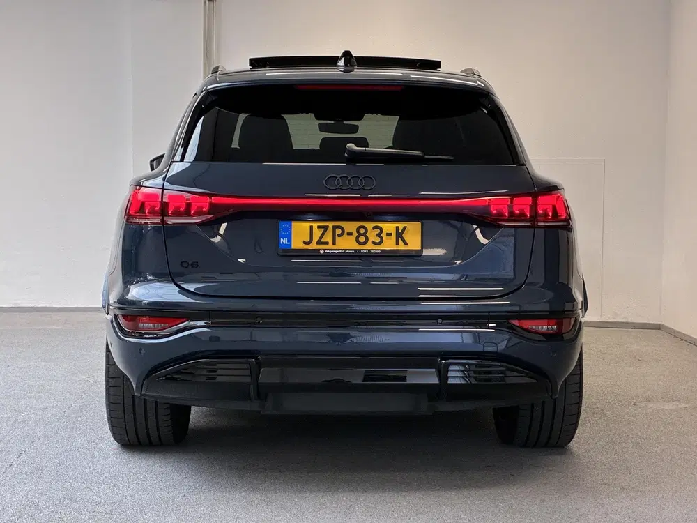 Audi Q6 e-tron Launch edition 83 kWh uit 2025, foto 12