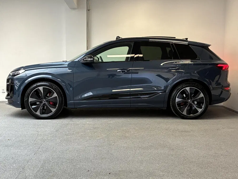 Audi Q6 e-tron Launch edition 83 kWh uit 2025, foto 13