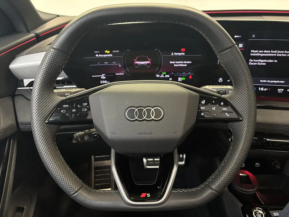 Audi Q6 e-tron Launch edition 83 kWh uit 2025, foto 14