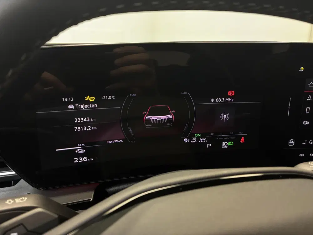 Audi Q6 e-tron Launch edition 83 kWh uit 2025, foto 19