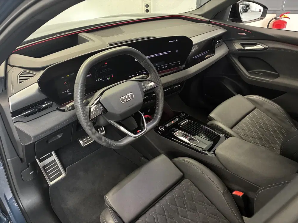 Audi Q6 e-tron Launch edition 83 kWh uit 2025, foto 4