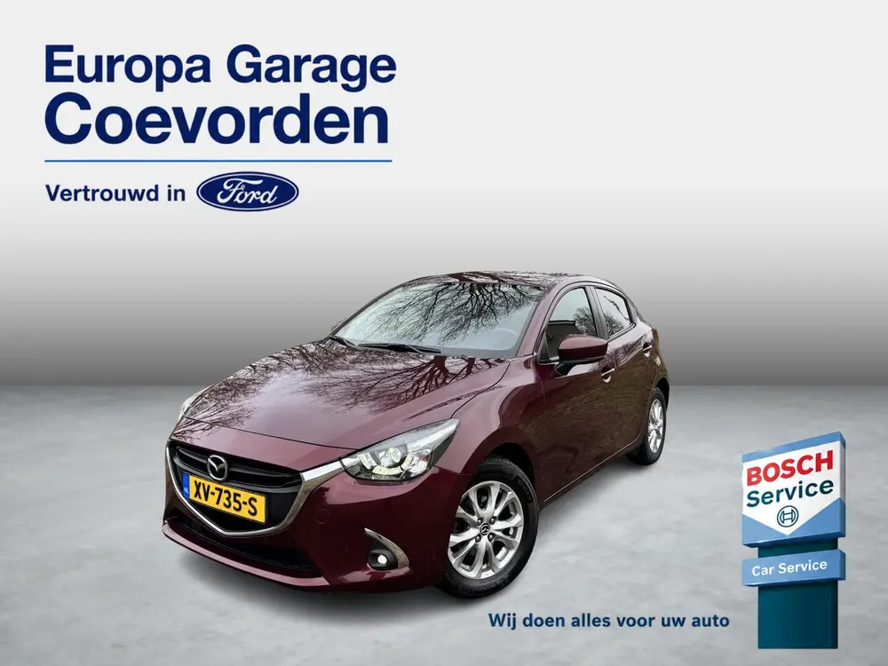 Mazda 2 1.5 Skyactiv-G TS+ Automaat | LED | DODEHOEK DETECTI uit 2019