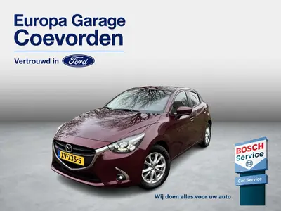 Mazda 2 1.5 Skyactiv-G TS+ Automaat | LED | DODEHOEK DETECTI uit 2019