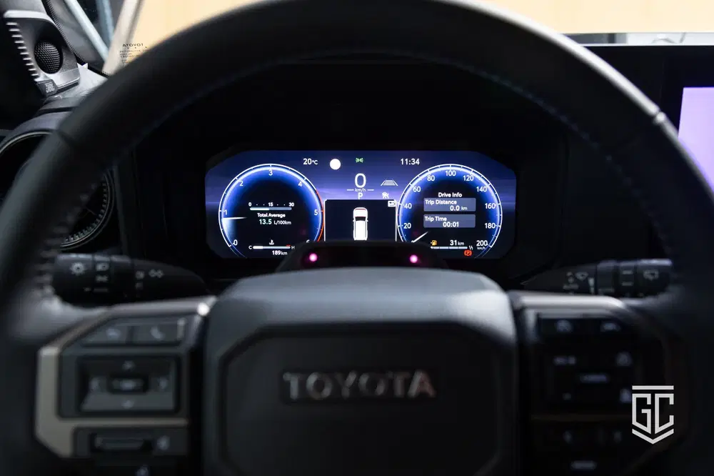 Toyota Land Cruiser 2.8 D-4D Blind Van First Edition uit 2024, foto 12