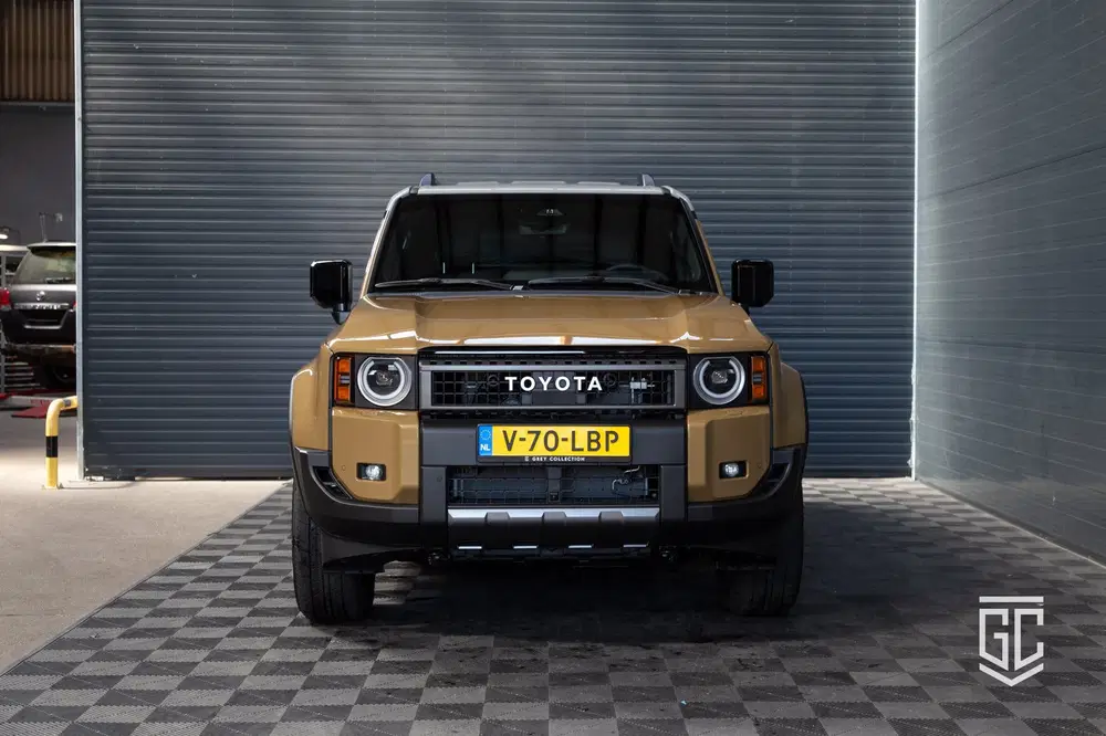 Toyota Land Cruiser 2.8 D-4D Blind Van First Edition uit 2024, foto 2