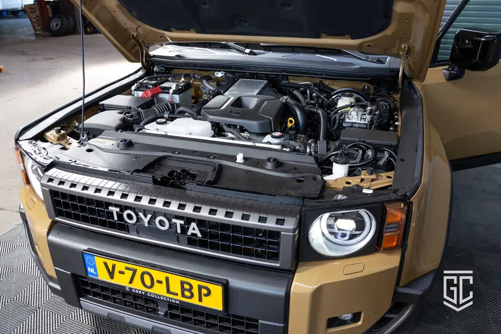 Toyota Land Cruiser 2.8 D-4D Blind Van First Edition uit 2024, foto 20