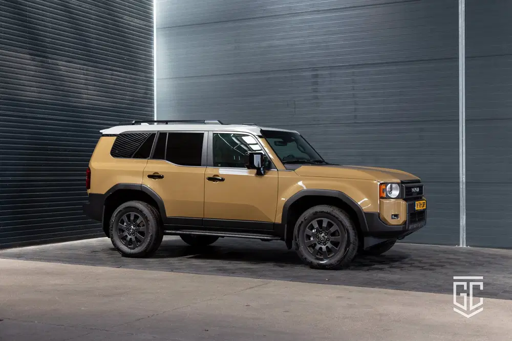 Toyota Land Cruiser 2.8 D-4D Blind Van First Edition uit 2024, foto 3