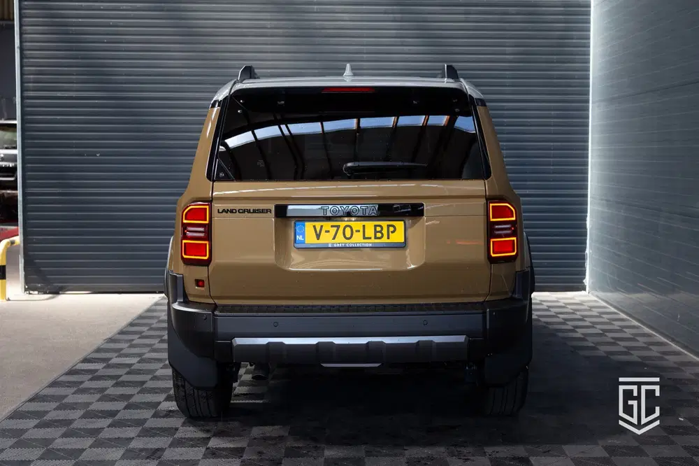 Toyota Land Cruiser 2.8 D-4D Blind Van First Edition uit 2024, foto 5